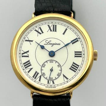 Longines - Unknown - Zonder minimumprijs - Heren - 1980-1989