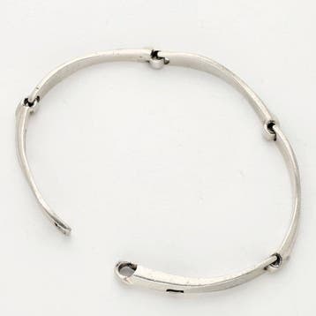 Zonder minimumprijs - Lapponia - Armband Zilver - Lapponia, Nieuw