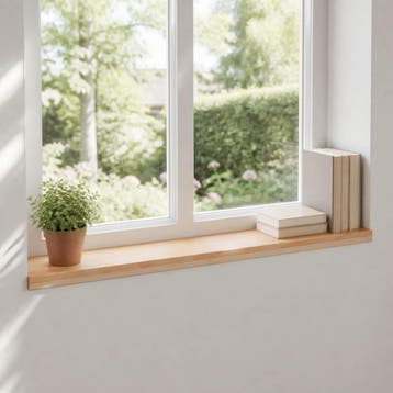 vidaXL Raamprofielen 2 st Naturel 70 x 20 x 2 cm Massief, Verzenden, Nieuw