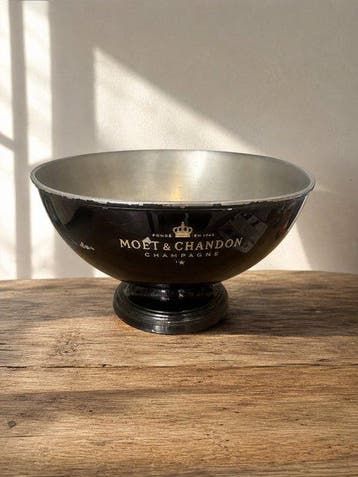 Moët & Chandon - Seau à glace - Peltre - Grande cuve