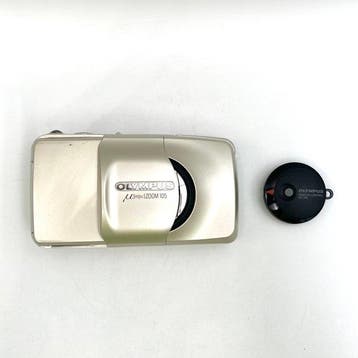Olympus Mju Zoom 105 | Analoge compactcamera, Audio, Tv en Foto, Nieuw