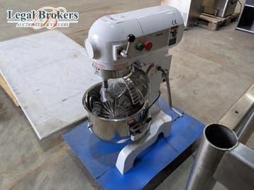 Bartscher Planetary mixer T 7,5kg/20L AS - Spiraalmixer, Ophalen of Verzenden, Zo goed als nieuw