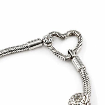 Sans prix de réserve - Pandora - Bracelet - Moments Heart, Handtassen en Accessoires