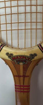 Tennis - 1975 - Raquette de tennis