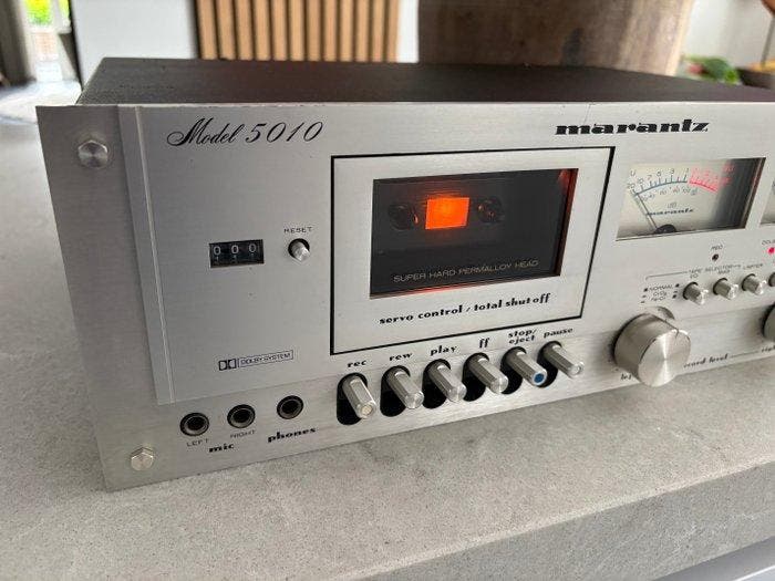 Marantz - 5010 Lecteur de cassettes audio, TV, Hi-fi & Vidéo, Radios