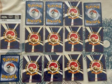 Pokémon - 14 Card - Lugia, Charizard, Steelix, Vileplume,, Nieuw