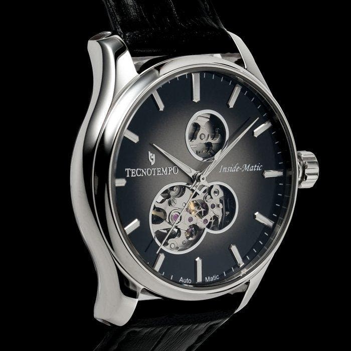 Tecnotempo - Inside Matic - Automatic - Black Dial - -, Bijoux, Sacs & Beauté, Montres | Hommes