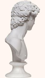 Beeld, Busto david di michelangelo 15 cm - 15 cm - Marmer