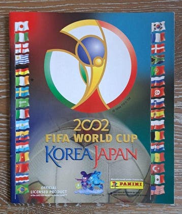 Panini World Cup Korea/Japan 2002 - Belgian Coca, Collections