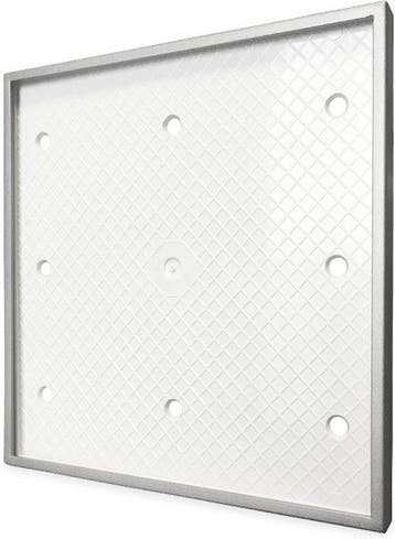Whisper Design ventilatierooster vierkant, Verzenden, Nieuw