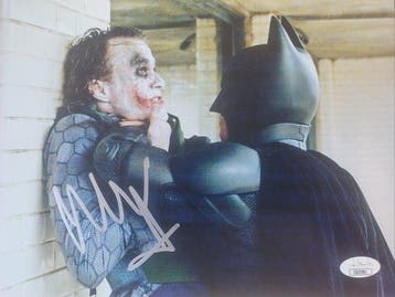 The Dark Knight - Christian Bale (Batman) - Autograph, Photo, Collections