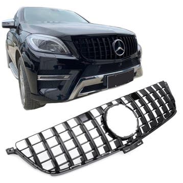 Carnamics Grille | Mercedes-Benz M-klasse 11-15 5-d (W166) |, Verzenden, Nieuw