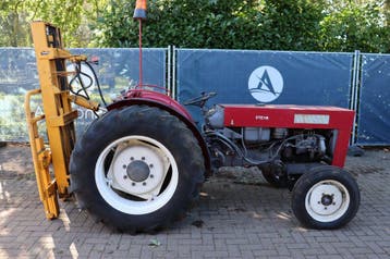 Veiling: Tractor Steyr 190 S Diesel 1969, Ophalen, Nieuw