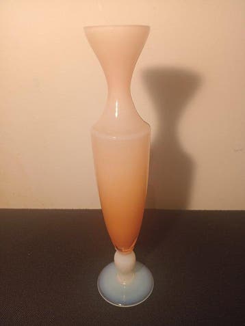 Vaas - Opaline glas - Peach Blow, Antiquités & Art