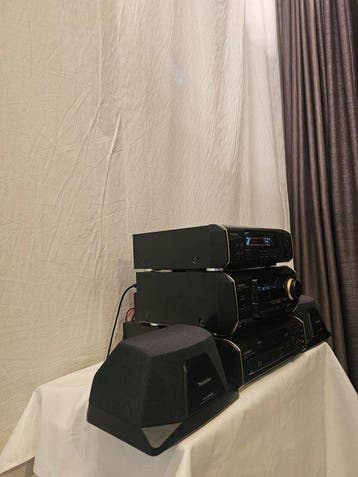 Technics - SH-EH60 + SA-EH60 + SL-EH60 + SB-PS60 Ensemble, TV, Hi-fi & Vidéo