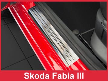 Instaplijsten | geschikt voor Skoda Fabia hatchback 2014- |, Verzenden, Nieuw, Skoda