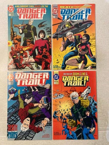 Seven Complete Mini-Series 40 comics from 1993 to 2017. High