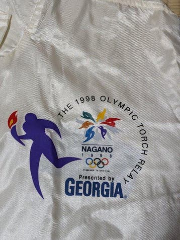 Nagano Olympic Winter Games - Promotional Jacket - Coca Cola, Nieuw