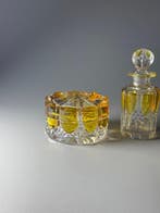 Art nouveau Ensemble de toilette (3) - Val Saint Lambert -