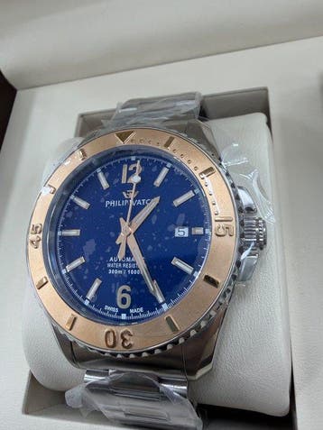 Philip Watch - Amalfi Diving - R8223218008 - Homme -, Nieuw