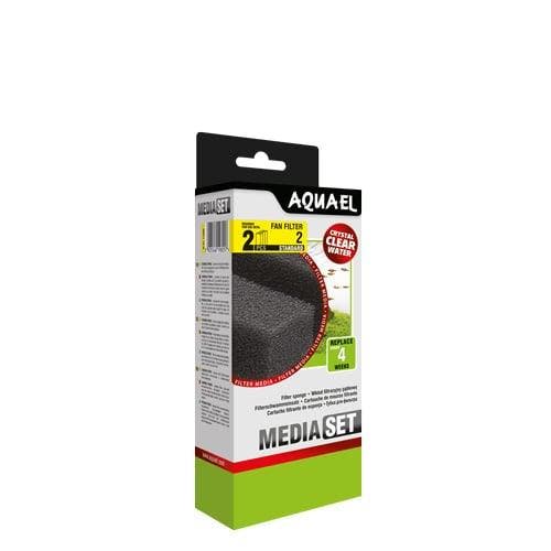 Vervangsponzen voor de Aquael FAN 2 aquariumfilter, Dieren en Toebehoren, Vissen | Aquaria en Toebehoren, Nieuw, Ophalen of Verzenden