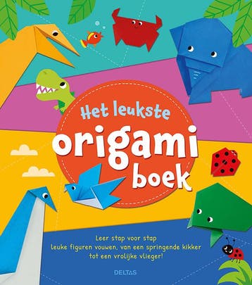 Het leukste origamiboek 9789044758047 Belinda Webster, Verzenden, Belinda Webster