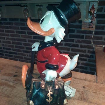 Disney - Scrooge McDuck - 1 - Scrooge McDuck Figurine 52 cm, Nieuw