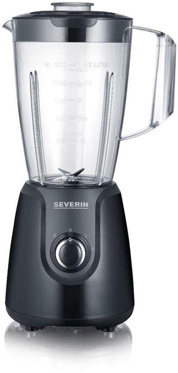 Severin SM 3707 - Blender - Zwart, Verzenden