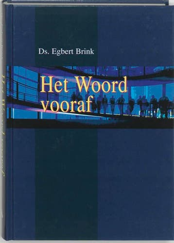 Het Woord vooraf 9789055602858 E. Brink, Verzenden, E. Brink
