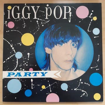 Iggy Pop - Party / Lust For Life - Diverse titels - LP -, Nieuw in verpakking