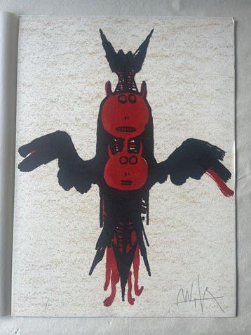 Wifredo Lam (1902-1982) - Totem + Le nouveau Nouveau monde