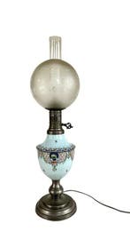 Lamp - Aardewerk, Tin, Kristal