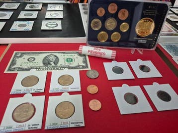 Wereldmunten & Bankbiljetten – Zeldzame Napoleon-munten, USA