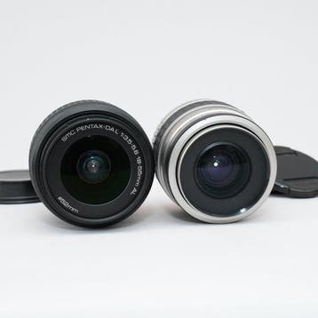 Pentax SMC DAL 18-55mm F3.5-5.6 AL + FA 35-80mm F4-5.6 — K, Nieuw