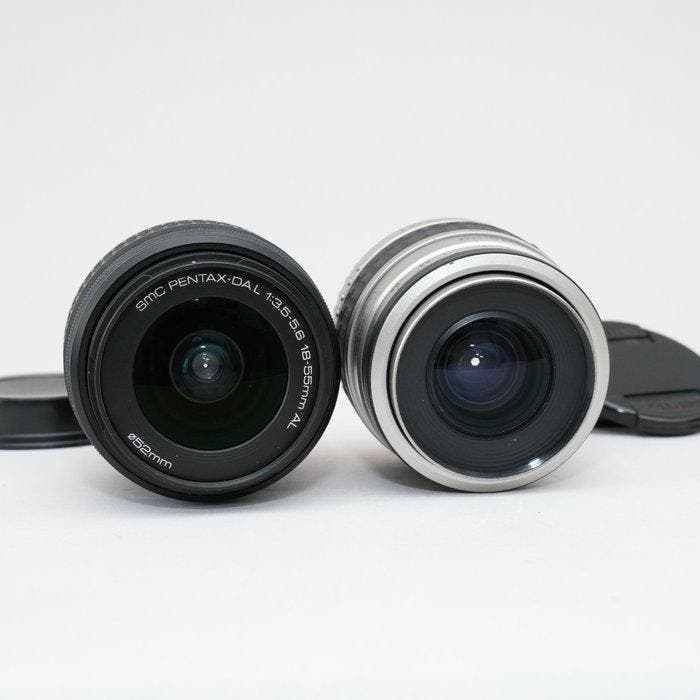 Pentax SMC DAL 18-55mm F3.5-5.6 AL + FA 35-80mm F4-5.6 — K, TV, Hi-fi & Vidéo, Appareils photo numériques