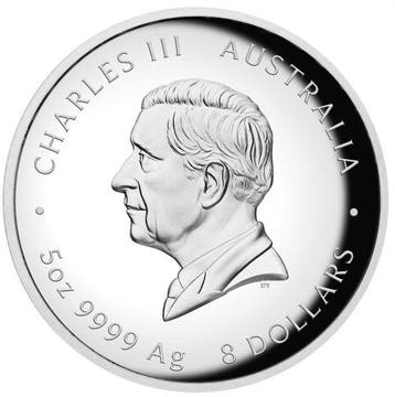 Australië. 8 Dollars 2026 – Lunar Series III – Year of the