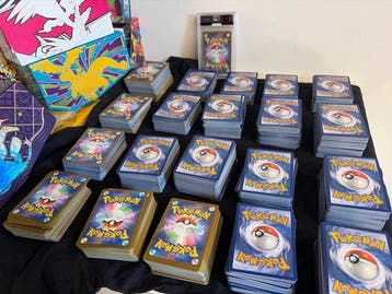 Pokémon - 2400 Bulk kaarten - Various sets