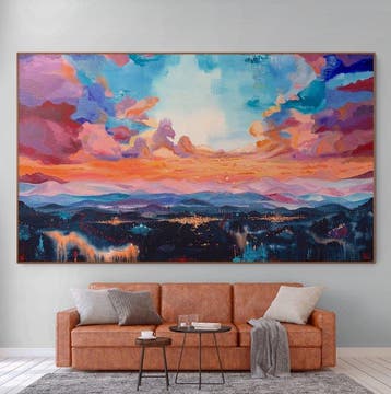 Christopher Shaw - Sunset City No2 - XXL