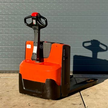 Toyota LWE 140 100CM vorken 68cm breed (AGF/Blokpallets), 1000 tot 2000 kg, Elektrisch, Palletwagen, BT Toyota