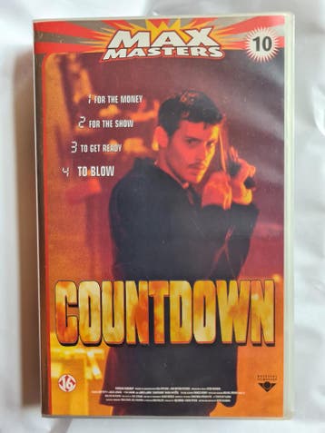 COUNTDOWN (VHS)