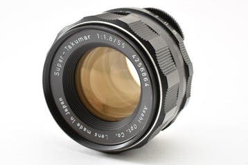 Pentax Super-Takumar 55mm F/1.8 Objectif d’appareil photo, TV, Hi-fi & Vidéo