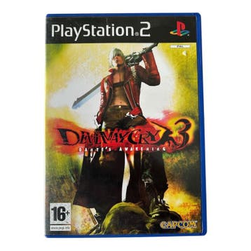 Devil May Cry 3 (UK) + DEMO (PS2) (TWEEDEHANDS), Verzenden