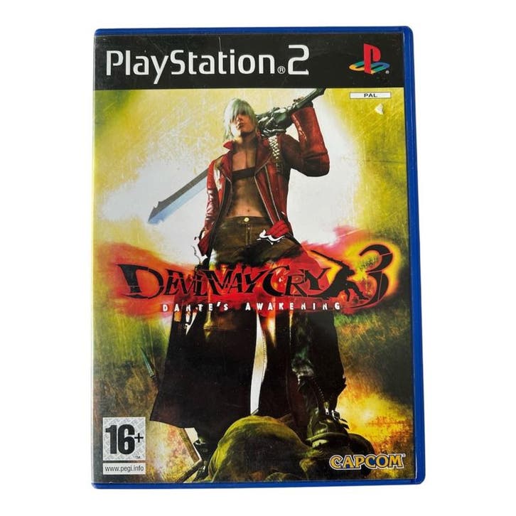 Devil May Cry 3 (UK) + DEMO (PS2) (TWEEDEHANDS), Consoles de jeu & Jeux vidéo, Jeux | Sony PlayStation 2, Envoi