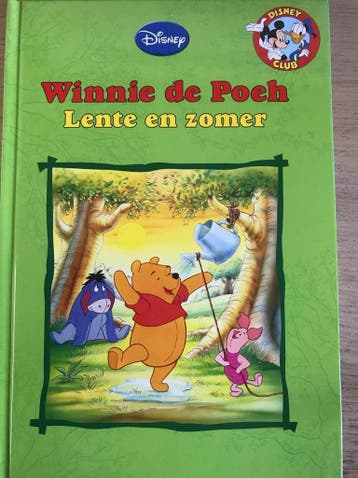 Winnie de Poeh - Lente en zomer (+ CD) / Disney Boekenclub, Boeken, Verzenden, Zo goed als nieuw, Disney