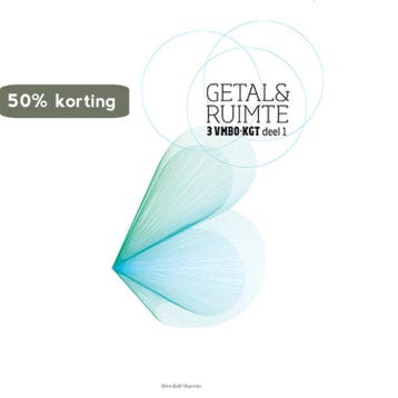 Getal & Ruimte 10e ed vmbo-kgt 3 leerboek deel 1, Verzenden, Zo goed als nieuw, L.A. Reichard