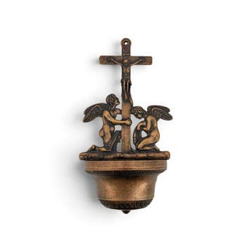 Wijwatervat - 1960-1970 - Aartsengelen - 32 cm, Antiek en Kunst