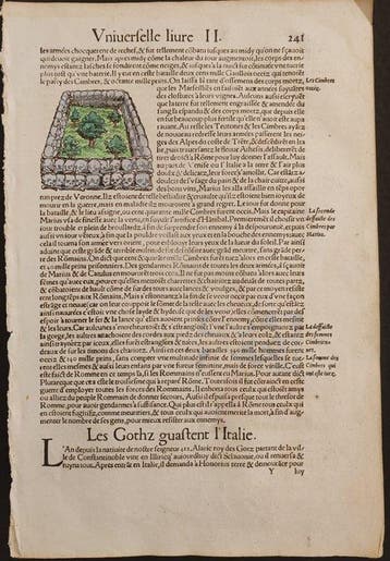 Sebastian Münster (1489–1552) - Cosmographie Universelle -
