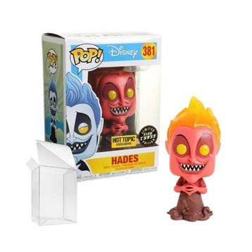 Funko Pop!  Hercules - Hades #381 Hot Topic  Glow Chase, Verzenden