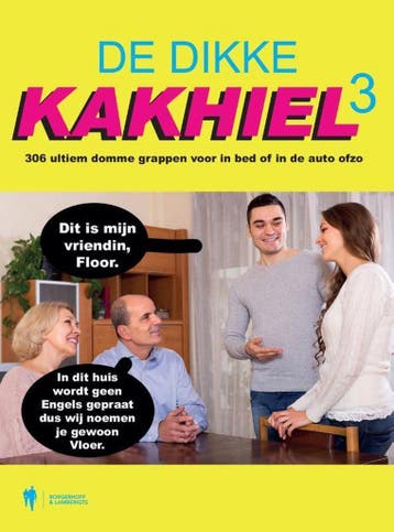 De Dikke Kakhiel / 3 9789463931649 Kakhiel, Verzenden, Zo goed als nieuw, Kakhiel
