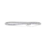 Zonder minimumprijs - Armband - 18 karaat Witgoud - 5.01ct., Nieuw